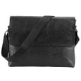 thumbnail image 1 of LOVEVER Mens Leather Bags Messenger Bag Briefcase Satchel Shoulder Handbag Cross Body, 1 of 9
