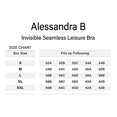 thumbnail image 3 of Alessandra B Invisible Seamless Lace Bra Pink, 3 of 5