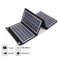 thumbnail image 4 of Portable Solar Panel, Monocrystalline 30W Water Resistant 5V Foldable Solar Charger  for Backpacking, 4 of 7