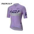 thumbnail image 3 of PASMAAP - Maillot de ciclismo de verano para hombre, camiseta de ciclismo de montaña o carretera, ropa de ciclismo de manga corta de equipo profesional de alta calidad, 3 of 5