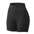 thumbnail image 2 of Hienoo Women's Biker Shorts Breathable Workout Fitness Gym Shorts with Pockets, Sizes S-XL, 2 of 6