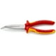 thumbnail image 1 of KNIPEX 26 26 200 SB Pinza de montaje (Pinzas de boca cigueña) aislados con fundas en dos componentes, según norma VDE cromado 200 mm, 1 of 1