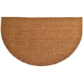 thumbnail image 1 of Tapis en Caoutchouc de Coco de Coco à Demi-Rond à l'Abri 30x18, 1 of 6