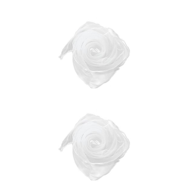 Bufandas cuadradas Jumpingount Pañuelo De gasa Adornos para el cabello