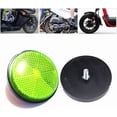 thumbnail image 1 of HUGFEGWE 2Pcs Circular Reflector Universal Car Trucks Motorcycle ATV Bikes Bicycle Reflector Safety Reflector Motorcycles Accessories CJB91-84074, 1 of 8