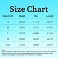 thumbnail image 3 of Women's Wide Leg Pants High Waisted Drawstring Elastic Waist Loose Fit Solid Color Palazzo Lounge Trousers with Pockets, 3 of 5