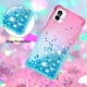 thumbnail image 4 of Funda para Nothing Phone 1 Transparente con Brillos Carcasa Protectora Antigolpes con Glitter Brillante, 4 of 5