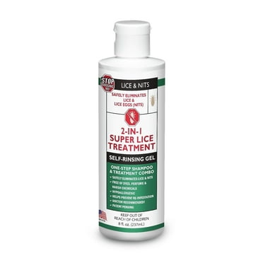 Stop Bugging Me 8 oz. Super Lice Gel Shampoo 774482-C