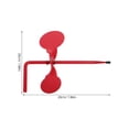 thumbnail image 2 of LOLIPPYY 1Pack Hanging Shooting Targets Metal Spinning Target for Shooters Practice, 2 of 8