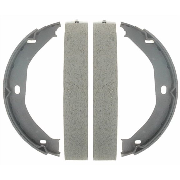 Raybestos 807PG Professional Grade Drum-in-Hat Parking Brake Shoe Set Fits select: 1999-2004 JEEP GRAND CHEROKEE