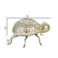 thumbnail image 5 of Benjara BM211037 13 in. Aluminium Ladybug Accent Decor with 6 Legs - Gold - 8 x 12 x 13 in., 5 of 5