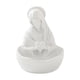 thumbnail image 1 of Estatua de la Virgen María con forma de cuenco, escultura de resina, figura religiosa para tocador de oficina. Estilo C, 1 of 9