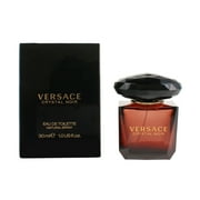 Versace Crystal Noir Eau De Toilette, Perfume for Women, 1.0 Oz