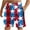ZA2-Wine, variant on Independence Day Men Swim Trunks Big and Tall Quick Dry Board Shorts 4th of July American Flag Bathing Suits Swimwear Summer Holiday Beach Shorts Day Today
