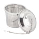 thumbnail image 1 of Filtro de especias, filtro de té de acero inoxidable, filtro de condimentos, infusor de té, durabilidad mejorada, 1 of 14