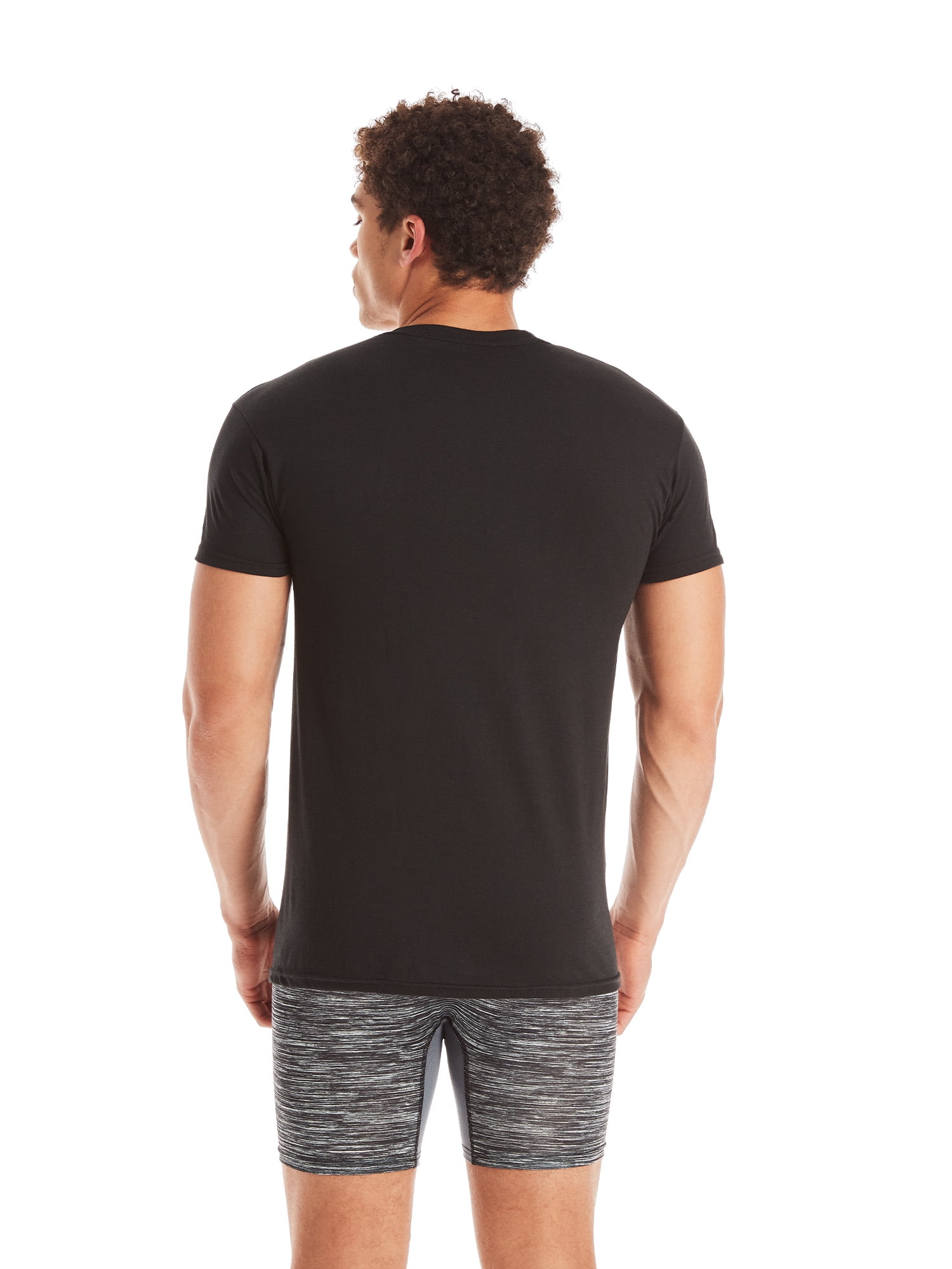 Camiseta Cinza do t-shirt do Hanes ComfortSoft® das