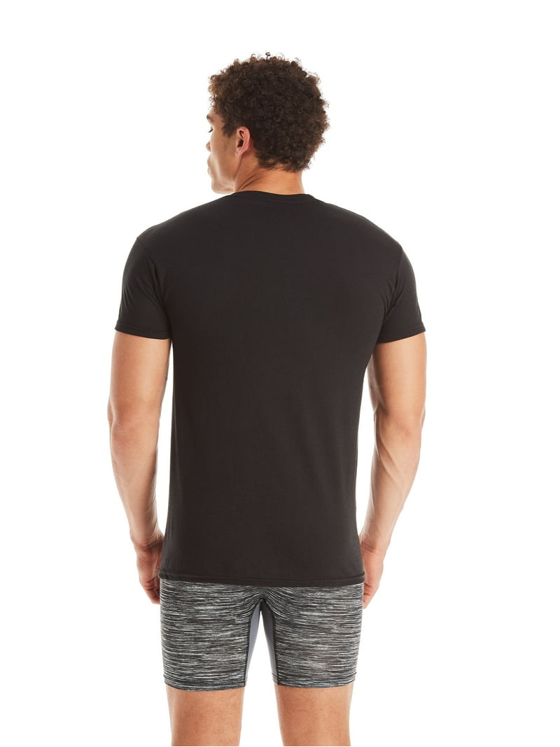 T-Shirt Undershirt, 3-Pack, Comfort Fit Ultra Soft, Men's Cotton