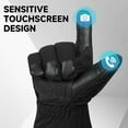 thumbnail image 6 of Heated Gloves, 5V 6000Mah Rechargeable Heated Gloves for Men Women, Waterproof & Upgrade Non-Slip Electric Heating Glove for Motorcycling, Hunting, Skiing, Outdoor Work(1 * Gloves, 2Pcs Battery Box), 6 of 7
