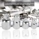 thumbnail image 1 of 4 Uds adaptador de enchufe 1/2 a 3/8 reductores plata vanadio cromo vanadio acero llave adaptador Xemadio YQ-2331, 1 of 6
