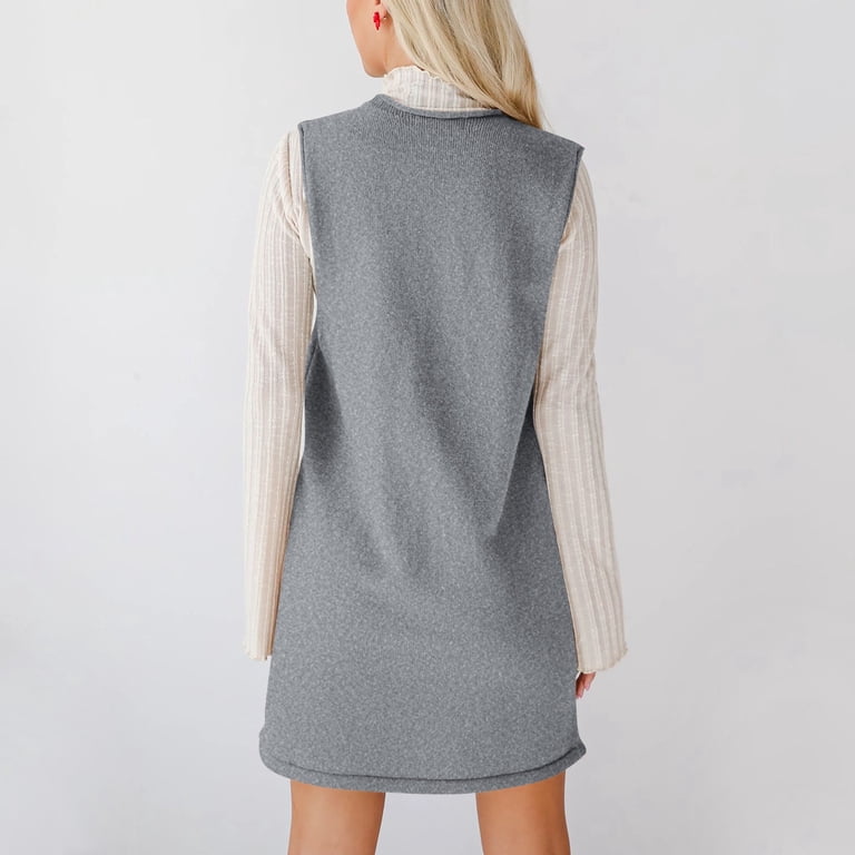 vest dress winter thecheekybeen on LTK