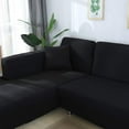 thumbnail image 4 of Casa,de,Canapé,Extensible,1,2,3,4,Lugares,avec,Accoudoirs,,Salón,Cobertura,Extensible,Casas,Spandex,Décor,,Revêtement,de,Canapé,(Noir,,4,Lugares:235-300cm), 4 of 5