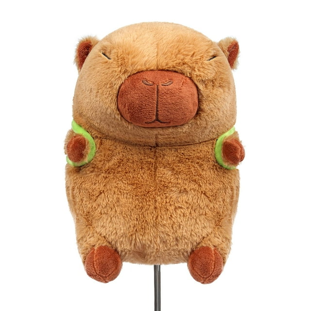 Funda para cabeza de palo de golf, doble pan, capibara, 460 cc