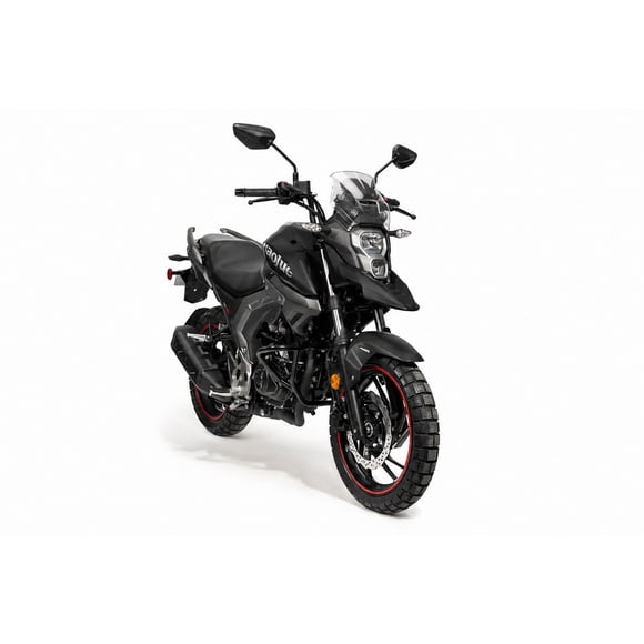 Motocicleta Doble Propósito Haojue Dl160 Negro Mate 2026