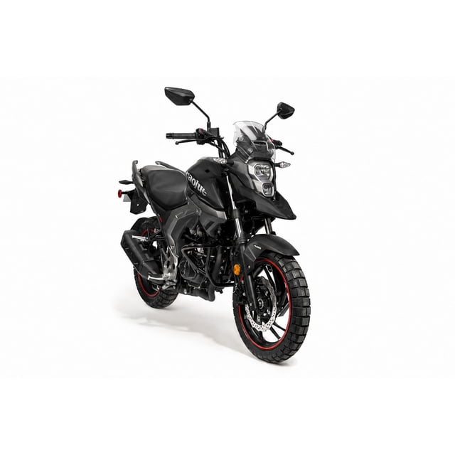Motocicleta Doble Propósito Haojue Dl160 Negro Mate 2026