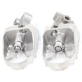 thumbnail image 2 of Reposapiés Para Motocicleta, Reemplazo De Estriberas Delanteras De Motocicleta Ajustables A Prueba De Herrumbre Para F800GS F700GS Para Actualización ANGGREK Motorcycle Footrest, 2 of 8