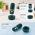 thumbnail image 4 of Purepod Produce Cleaner, Mini Portable Washer Equipped with OH-ion Purification Tech, Automatic Cycle Cleaning Function, All-Round Food Cleaner to Process Fruits, Grains, Rice and Raw Meat, 4 of 7