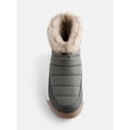 thumbnail image 6 of Ozark Trail Women's Water Resistant Puffer Snow Boots, 6 of 8
