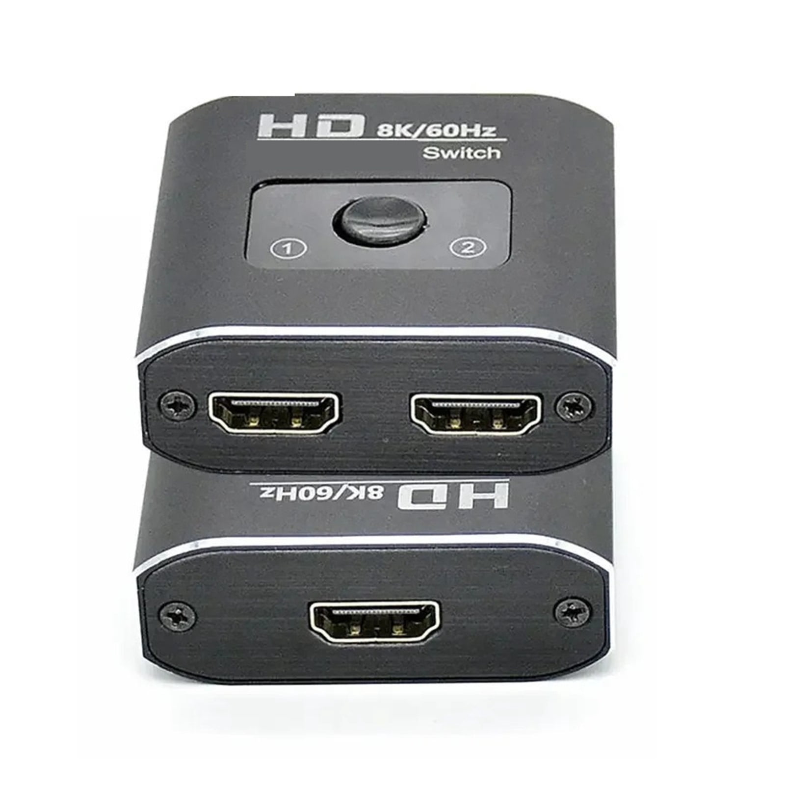 100W USB C Two-way Switcher Type-C Splitter 2x1/1x2 Bi-Direction KVM Data Video Switcher 8K For Computer Monitor Multiple Source