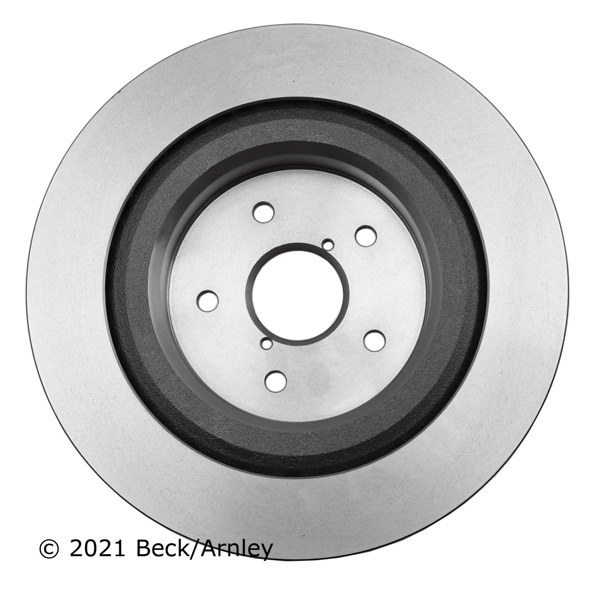 Beck/Arnley 0833755 Premium Brake Disc