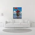 thumbnail image 2 of 14"x19" Celebration of Life by Paul Kelley Wall Art Print on Canvas Fabric White, 2 of 3
