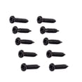 thumbnail image 2 of 50 PCS/Set Tuning Peg Screws Tuning Key Machine Heads Tuner Mounting Screws for Electric /Acoustic Guitar Bass (Black), 2 of 7