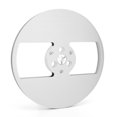 thumbnail image 2 of Carrete de cinta vacío Accesorios de carrete de cinta vacío de 2/3 agujeros placa vacía de cinta para Studer ReVox/TEAC/BASF Hugtrwg Para estrenar, 2 of 9