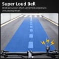 thumbnail image 2 of Timbre de bicicleta ROCKBROS Classic Loud Sound para mango de 22,2-31,8 mm, 2 of 6