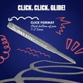 thumbnail image 5 of NYX Professional Makeup Epic Inky Stix Mechanical Cream Gel Eyeliner, Silver Shock, 0.003 oz, 5 of 10