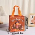 thumbnail image 5 of 6pcs Thanksgiving Non-woven Gift Bag Feel Autumn, Pumpkin Harvest Turkey Pattern, Reusable Tote Bag, Thank You Autumn Pumpkin Turkey Dwarf Shopping Bag, Thanksgiving Party Supplies, 5 of 10