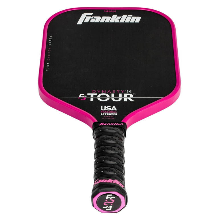 【新品】ピックルボールパドル Franklin FS Tour Dynasty 楽天市場】Franklin(フランクリン) FS TOUR DYNASTY 14MM