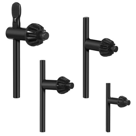 

DOITOOL 4pcs Drill Chuck Key Electric Drill Wrench Clamping Tools Set 20mm 10mm 13mm 16mm
