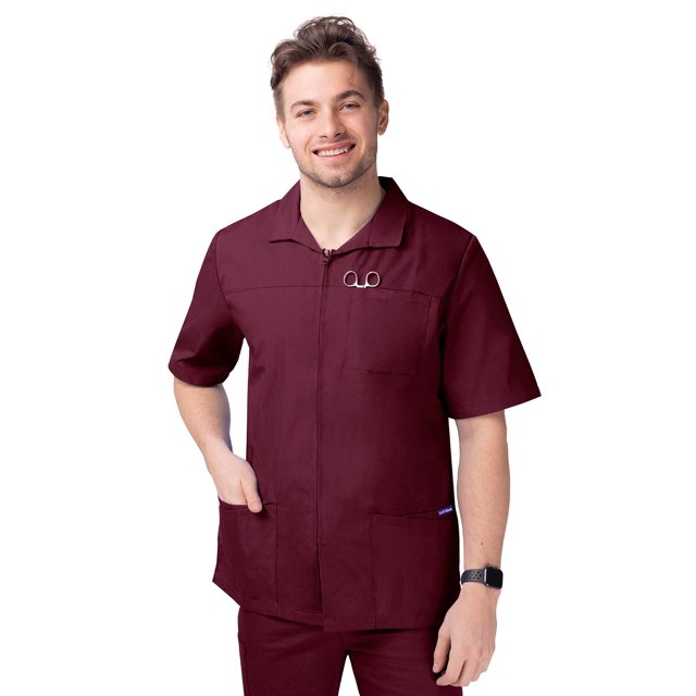 Sivvan Men's Jacket - Short Sleeves Front-Zippered