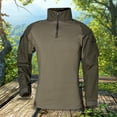 thumbnail image 1 of Camisetas de uniforme de combate de manga larga para hombre (Verde M), 1 of 6