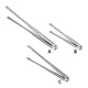 thumbnail image 2 of Naiovety Pinzas para barbacoa de acero inoxidable, antideslizantes, pinzas para asar, ensalada, pan, carne, pinzas, utensilios de cocina, accesorios de Cocina y Comedor  3 unids/set Naiovety HA009877-04, 2 of 6