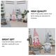 thumbnail image 3 of FELTECHELECTR gnomos navideños sin rostro, muñecos suecos de Papá Noel, decoración para árbol de Navidad (estilo aleatorio), 3 of 6