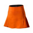 thumbnail image 1 of Falda deportiva para mujer Cintura alta Bolsillo de secado rápido Volantes Forro Yoga Tenis Running Abanopi Falda deportiva de mujer, 1 of 6