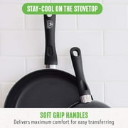 GreenLife Soft Grip Pro 2-Piece Fry Pan Set