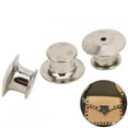 thumbnail image 3 of YLSHRF Pin Backs, Brass Brooch Pin Backs, Name Tags Display Books For Pushpins Bags, 3 of 8