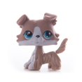 thumbnail image 1 of Figurines d'action de haute qualité pour fille, jouets pour petits animaux de compagnie, Collie Dog Collection, chat court, Original zhangyuxiang LED, 1 of 2