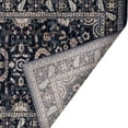 thumbnail image 5 of Luxe Weavers Oriental Navy 5x7 Area Rug Non-Shedding Floral Carpet, 5 of 5